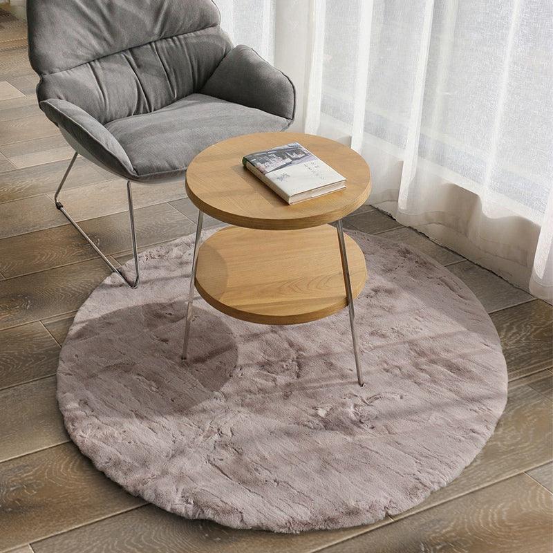 Nancsi Round Area Rug - HomeCozify