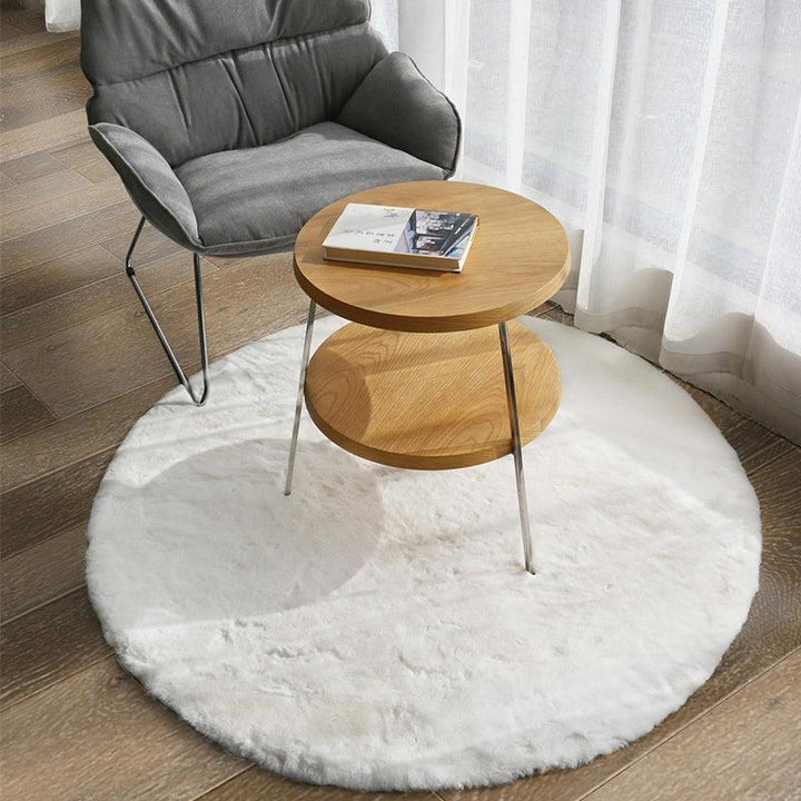 Nancsi Round Area Rug - HomeCozify