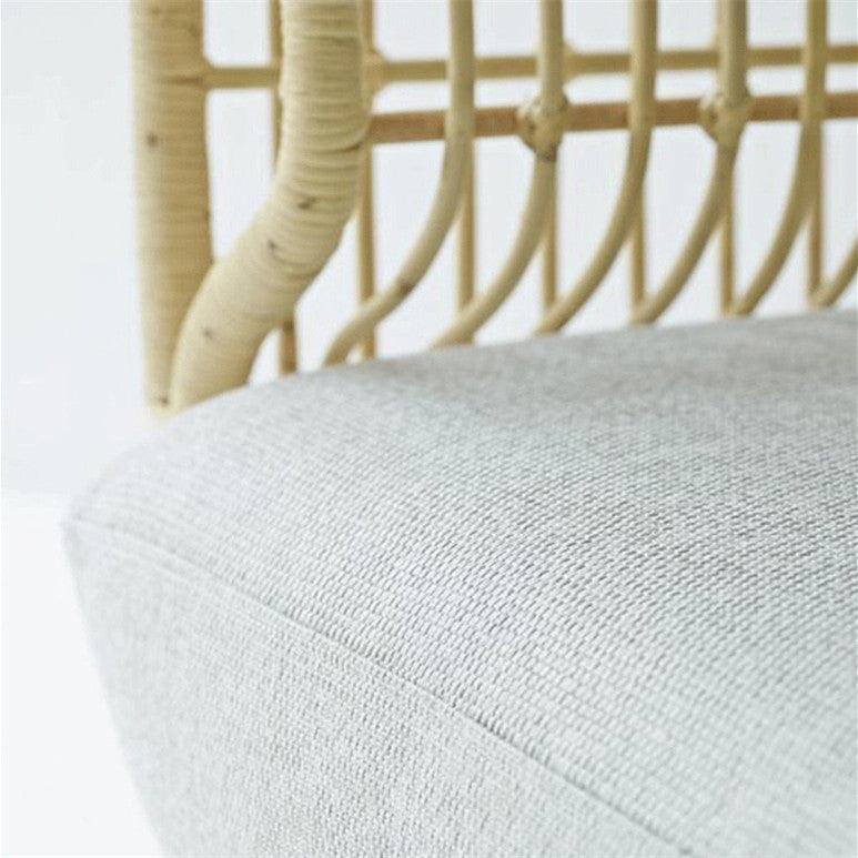 Natalia Rattan Armchair - HomeCozify