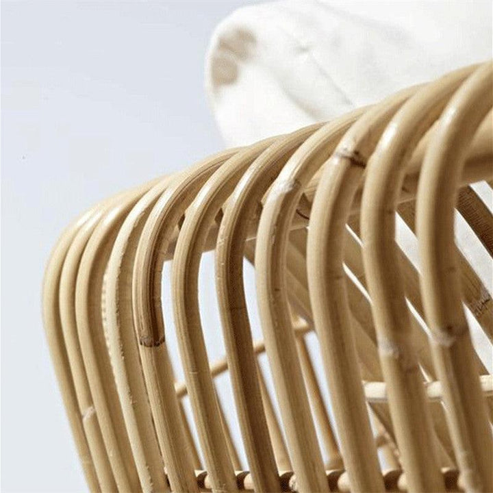 Natalia Rattan Armchair - HomeCozify