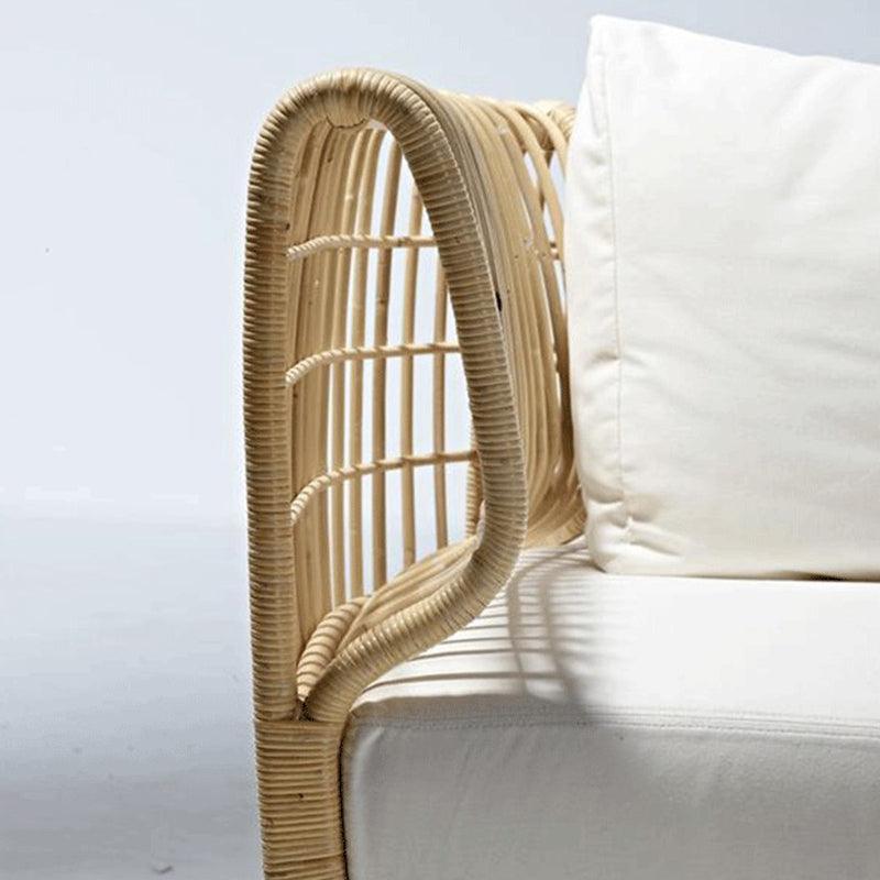 Natalia Rattan Armchair - HomeCozify