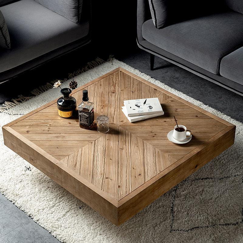 Nataliya Square Coffee Table - HomeCozify