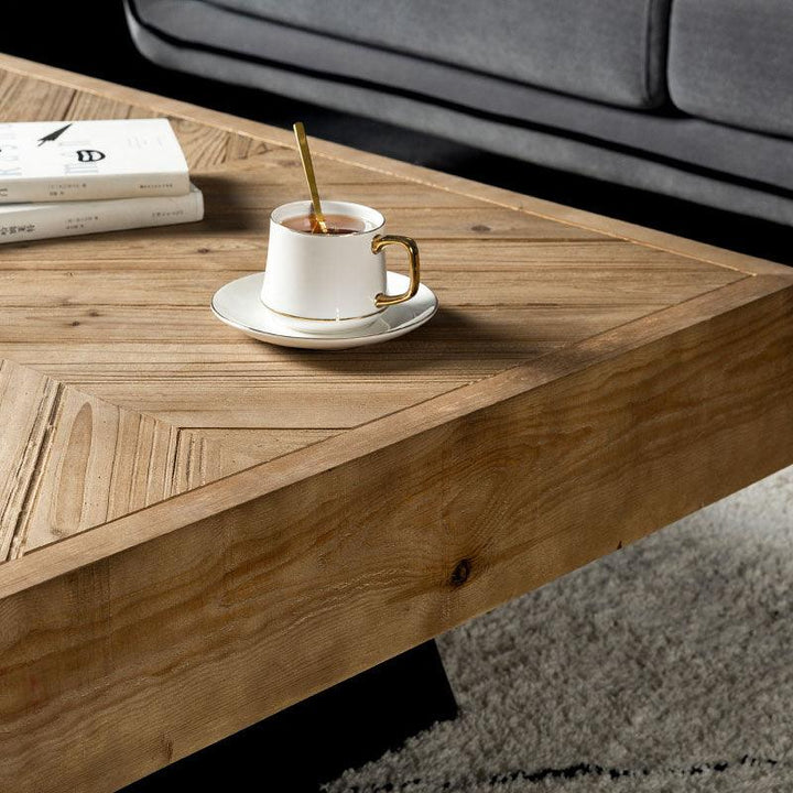 Nataliya Square Coffee Table - HomeCozify