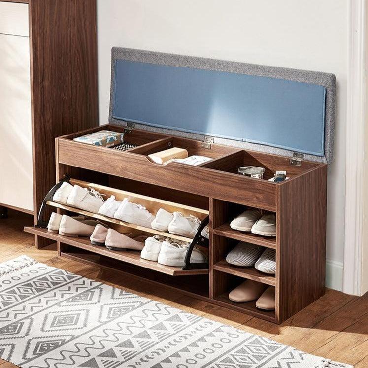 Natasza Shoe Storage Bench - HomeCozify