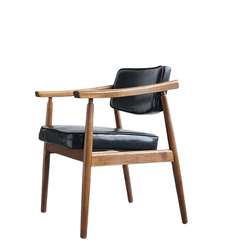 Neci Upholstered Solid Wood Armchair - HomeCozify