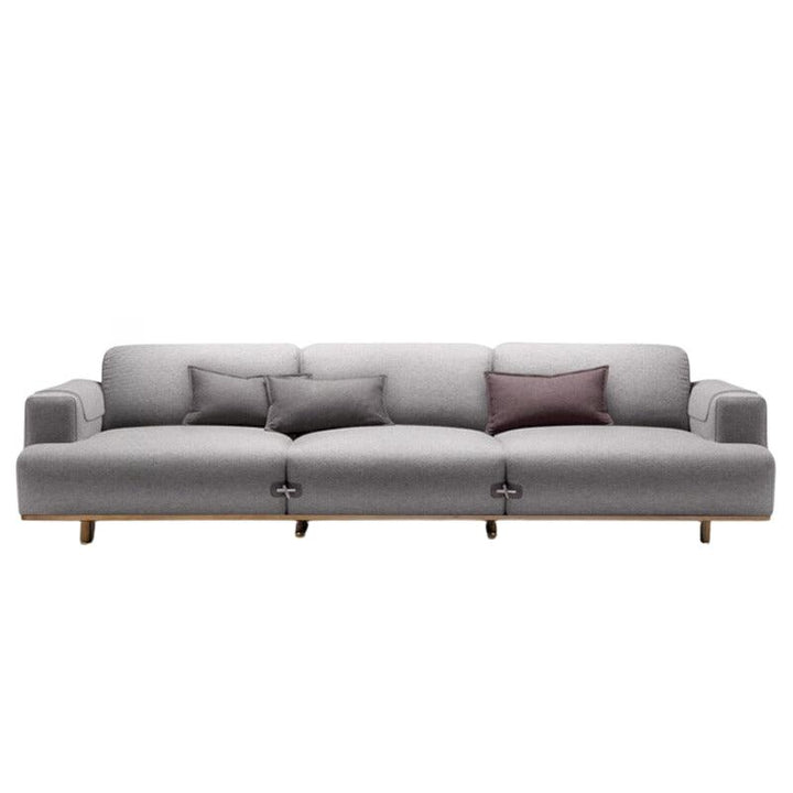 Newson 3 Seater Modular Sofa with Chaise - HomeCozify