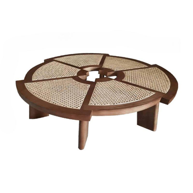 Nikolina Rattan Coffee Table - HomeCozify