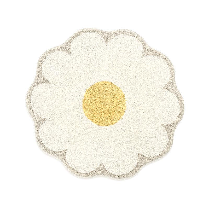 Nyura Sunflower Rug - HomeCozify