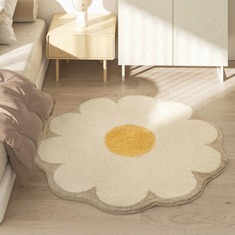 Nyura Sunflower Rug - HomeCozify