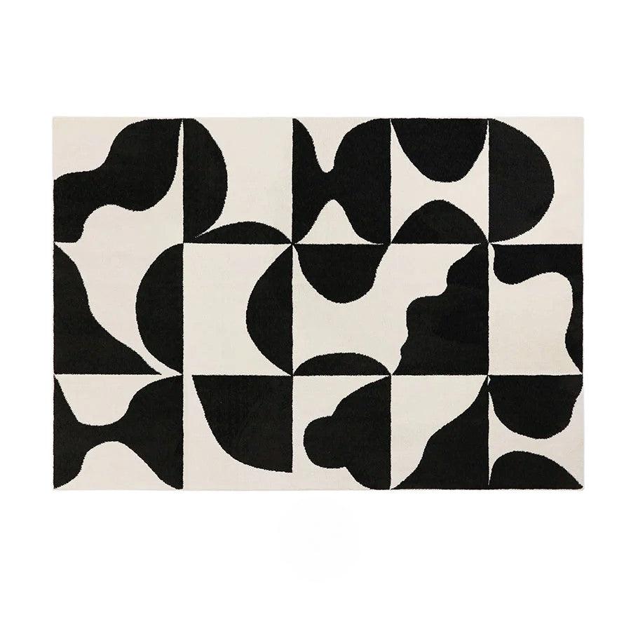 OHara Abstract Area Carpet - HomeCozify