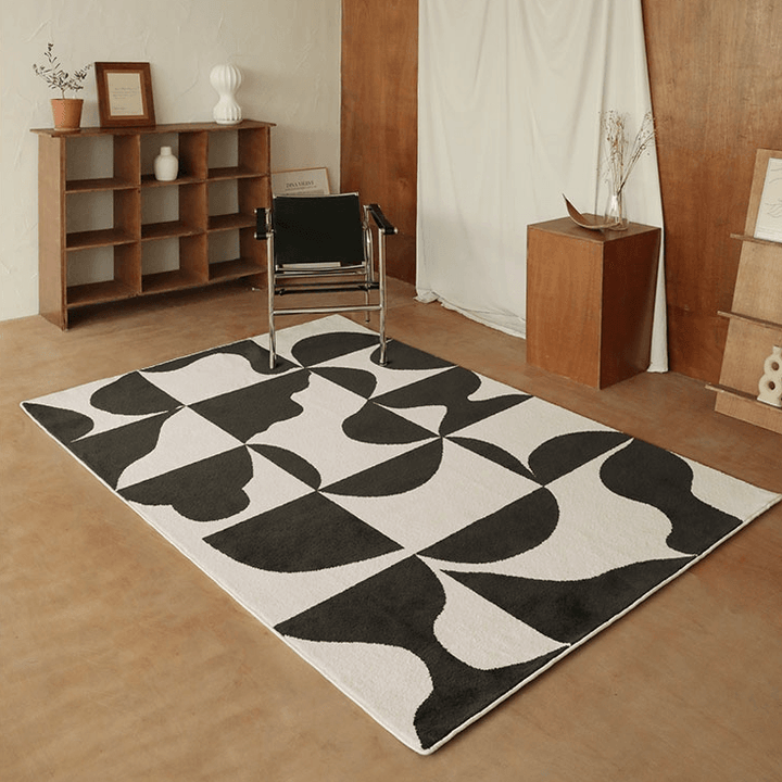 OHara Abstract Area Carpet - HomeCozify