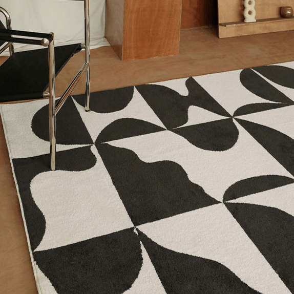 OHara Abstract Area Carpet - HomeCozify