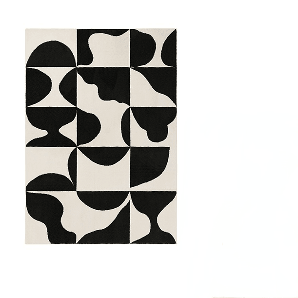 OHara Abstract Area Carpet - HomeCozify