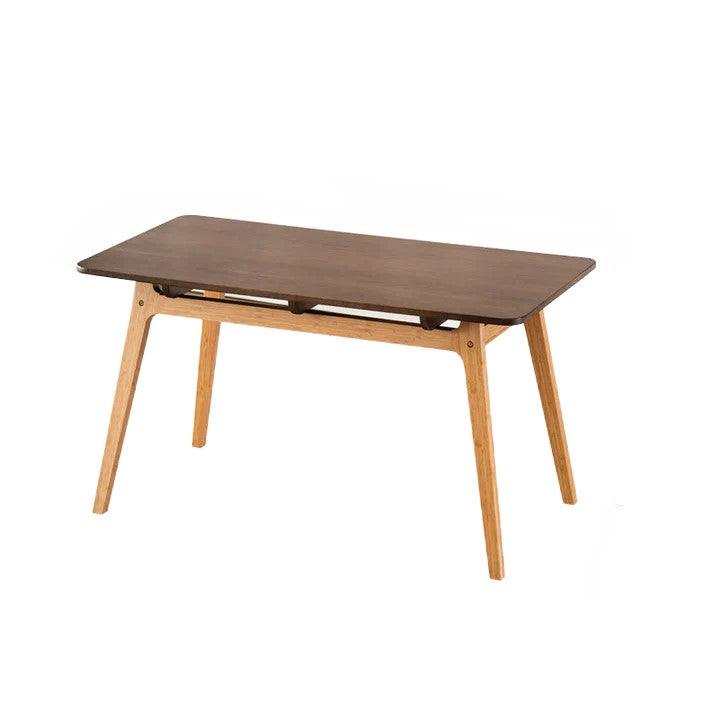 Oleg Organic Bamboo Dining Table - HomeCozify