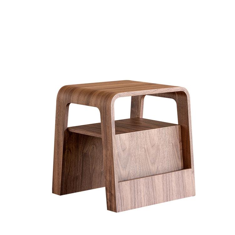 Olezka Versatile Wood Nightstand - HomeCozify