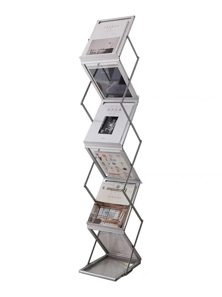 Olga Foldable Magazine Rack - HomeCozify