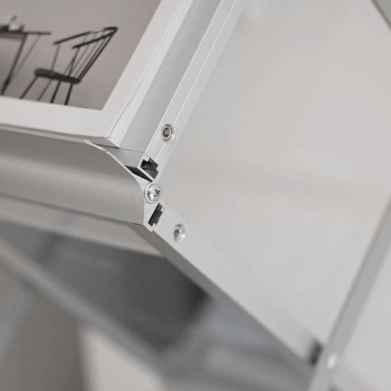 Olga Foldable Magazine Rack - HomeCozify