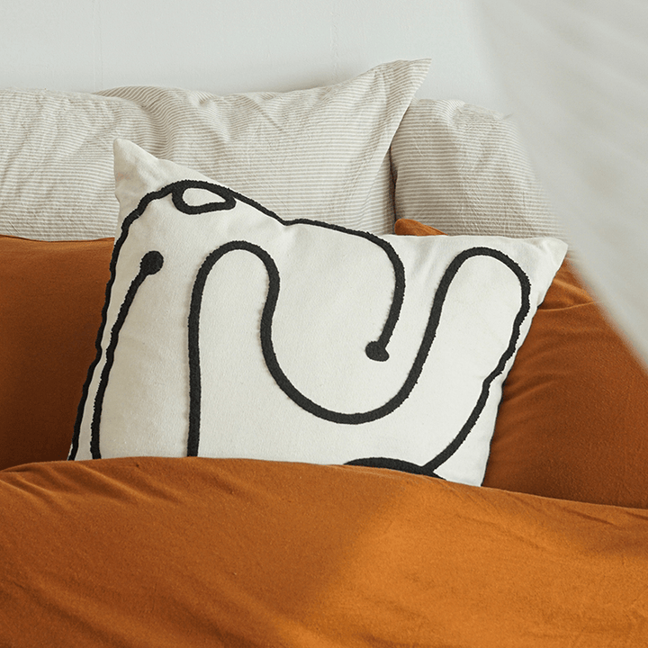 Orla Pillow Cover & Insert - HomeCozify