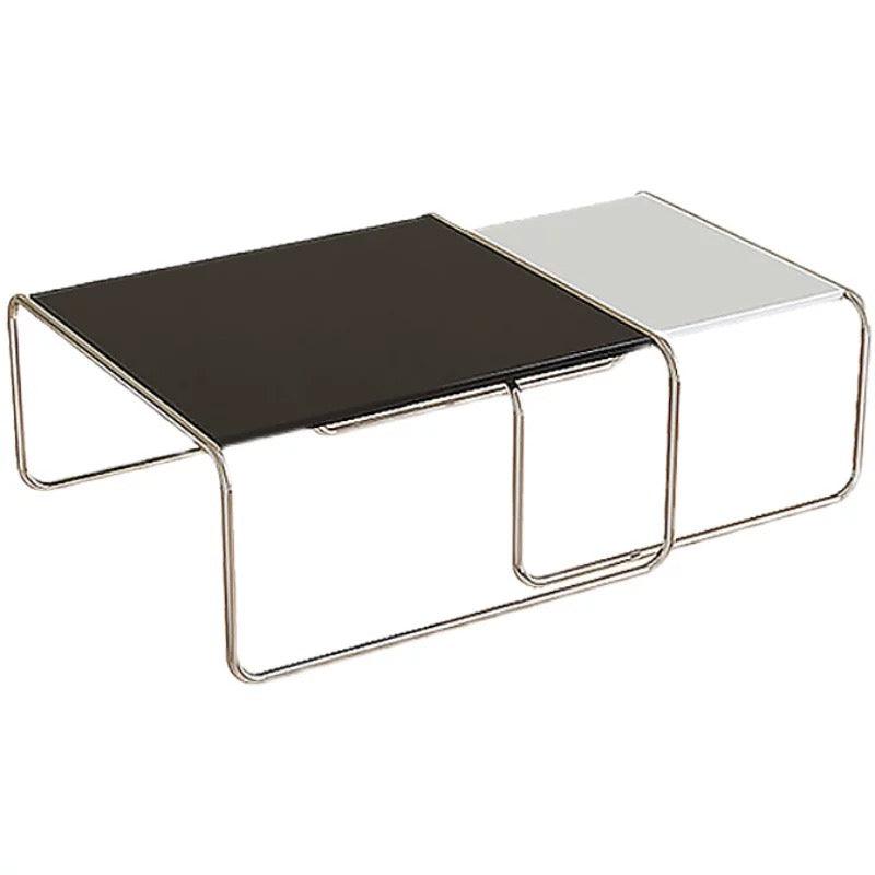 Ormos Double Nesting Coffee Table - HomeCozify