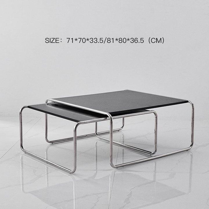 Ormos Double Nesting Coffee Table - HomeCozify