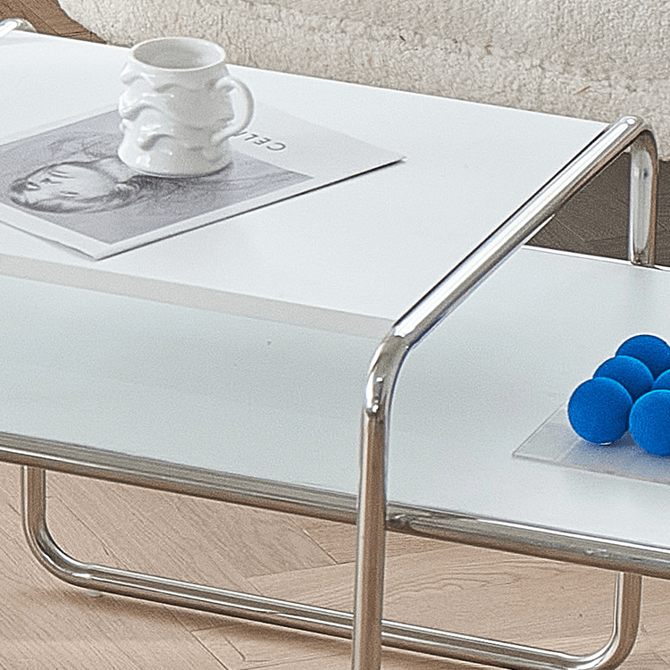 Ormos Double Nesting Coffee Table - HomeCozify