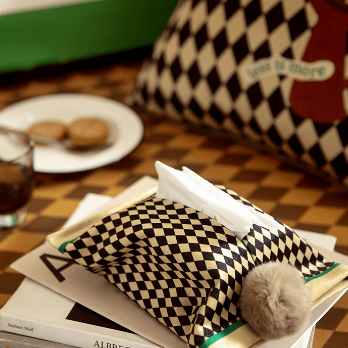 Paja Tissue Box Cover - HomeCozify