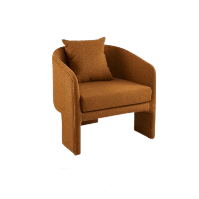 Paloma Boucle Armchair - HomeCozify