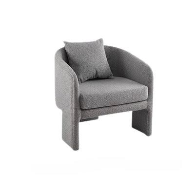 Paloma Boucle Armchair - HomeCozify