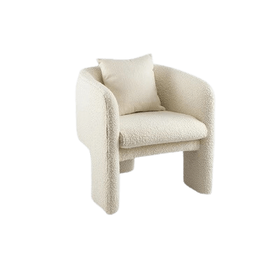 Paloma Boucle Armchair - HomeCozify