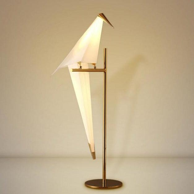 Paper Bird LED Floor Lamp - HomeCozify