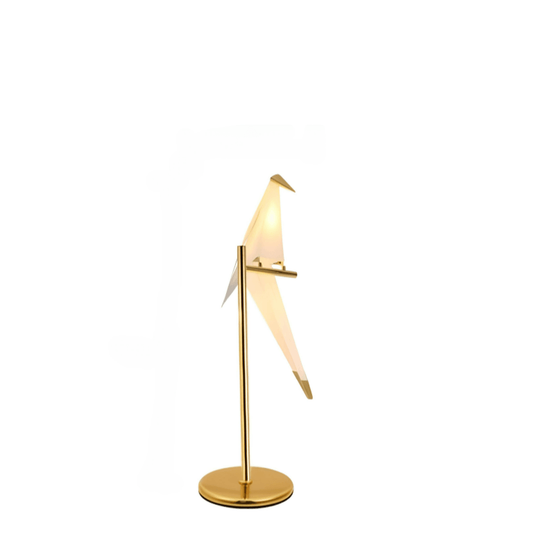 Paper Bird LED Floor Lamp - HomeCozify