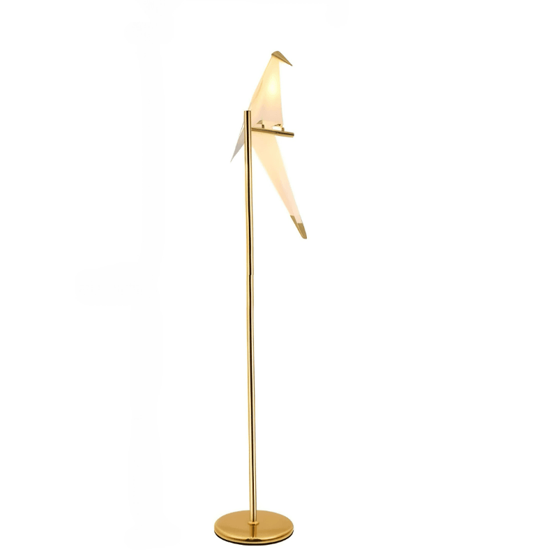 Paper Bird LED Floor Lamp - HomeCozify