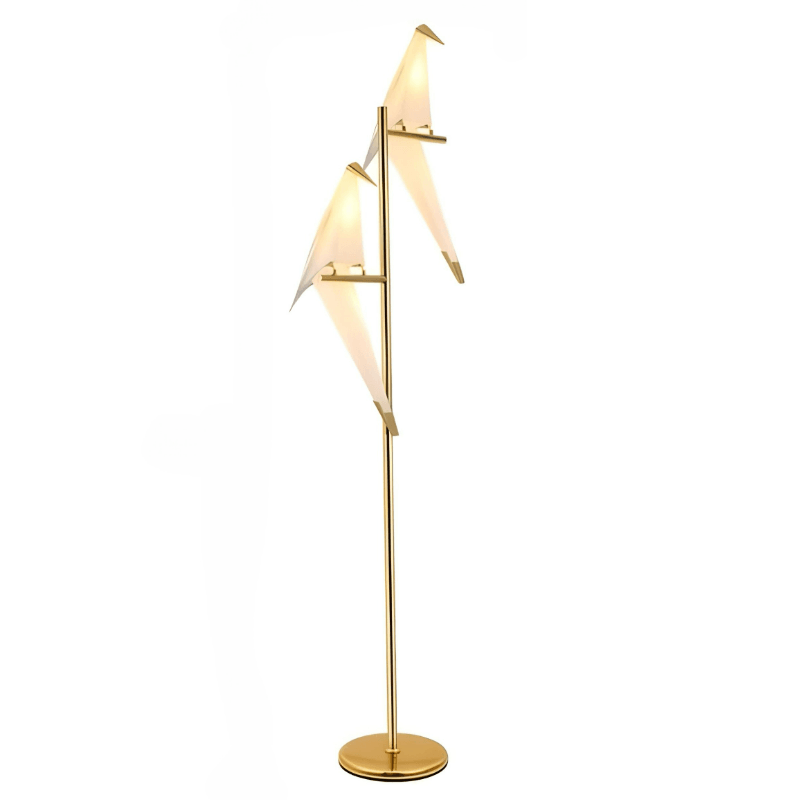 Paper Bird LED Floor Lamp - HomeCozify