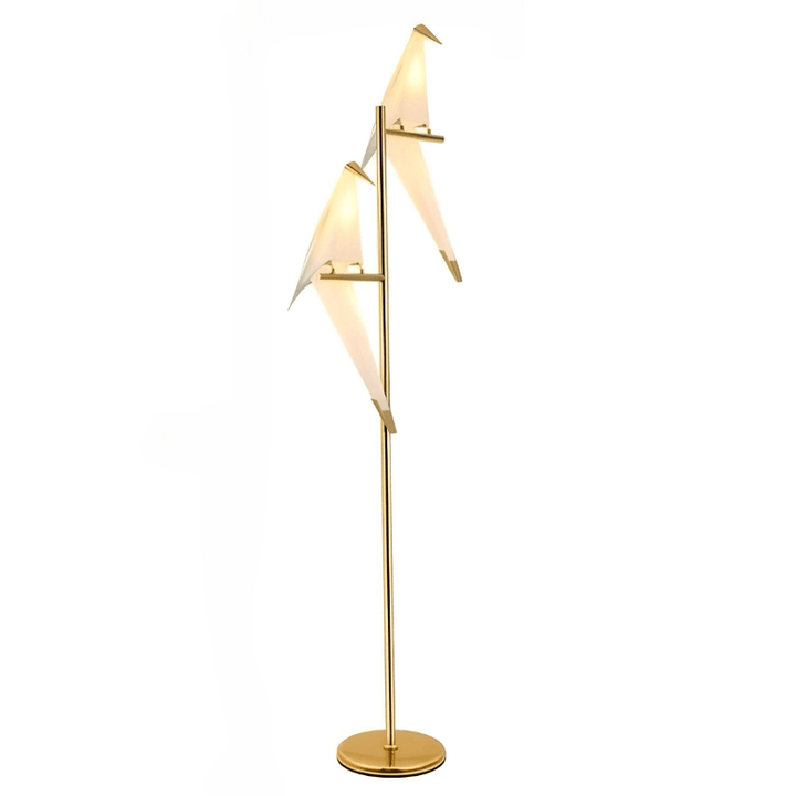 Paper Bird LED Floor Lamp - HomeCozify