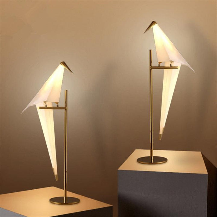 Paper Bird LED Floor Lamp - HomeCozify