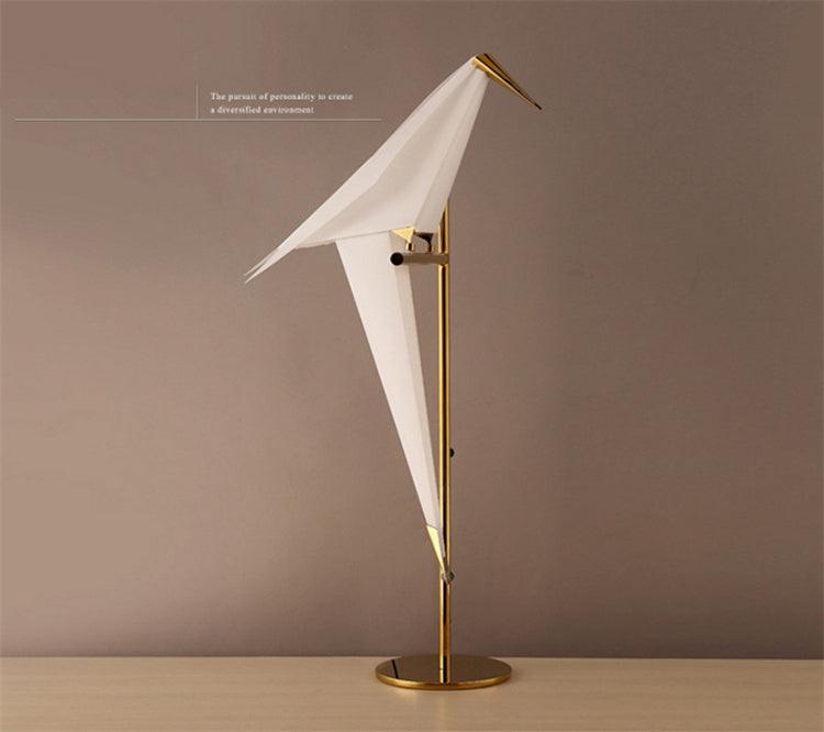 Paper Bird LED Floor Lamp - HomeCozify