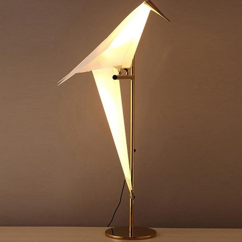 Paper Bird LED Floor Lamp - HomeCozify