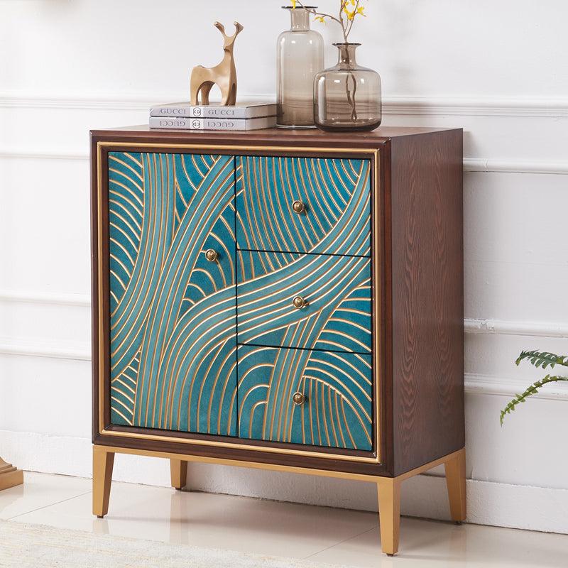 Patrycija Multiple Drawers Sideboard - HomeCozify