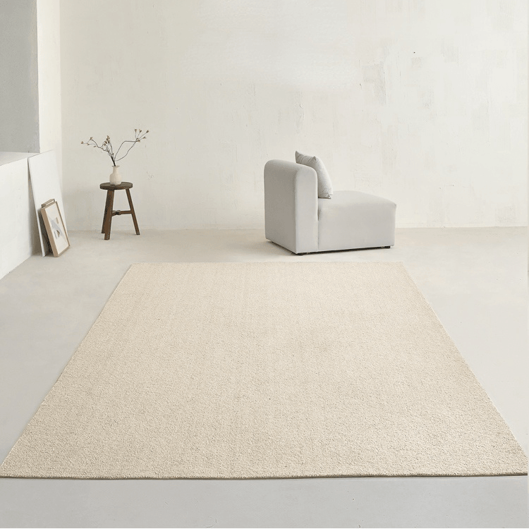 Pola Abstract Wool Rug - HomeCozify