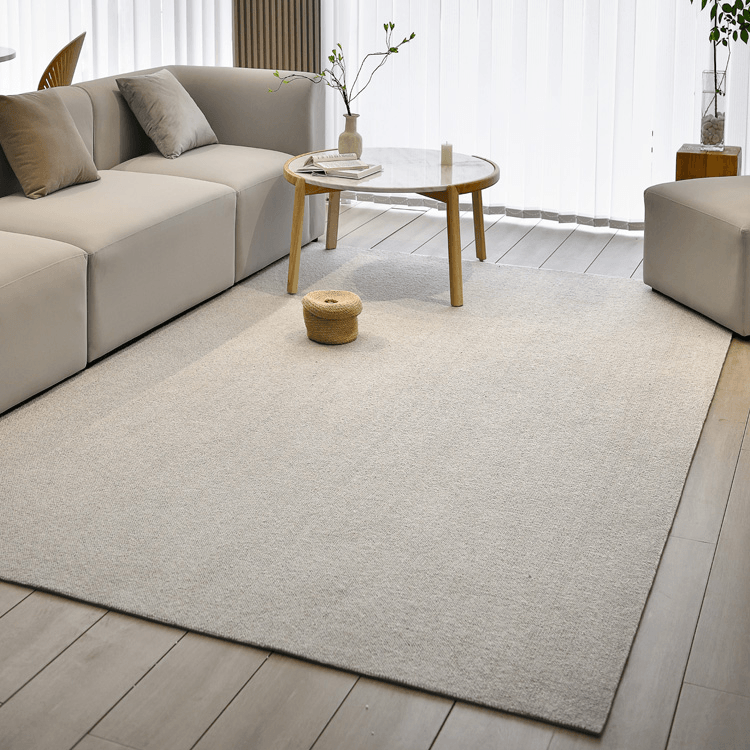 Pola Abstract Wool Rug - HomeCozify