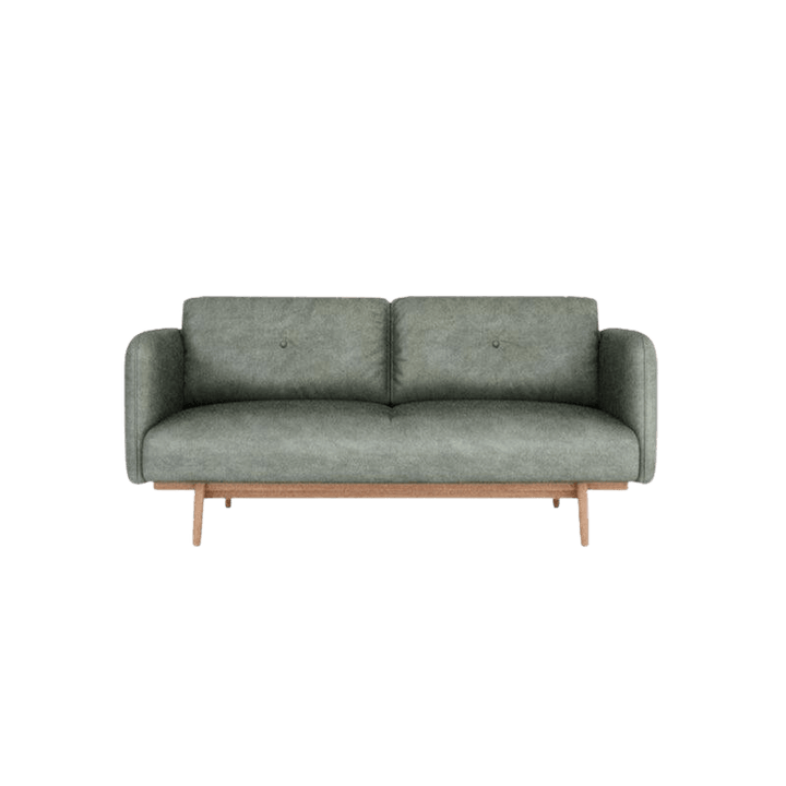 Raffaele Recessed Arm Sofa - HomeCozify