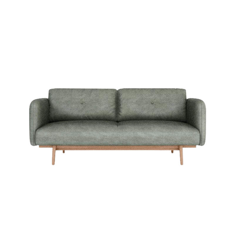 Raffaele Recessed Arm Sofa - HomeCozify