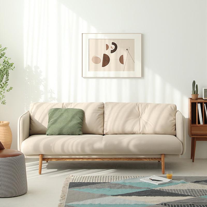 Raffaele Recessed Arm Sofa - HomeCozify