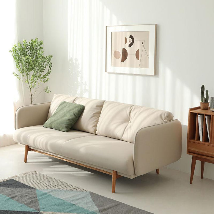 Raffaele Recessed Arm Sofa - HomeCozify