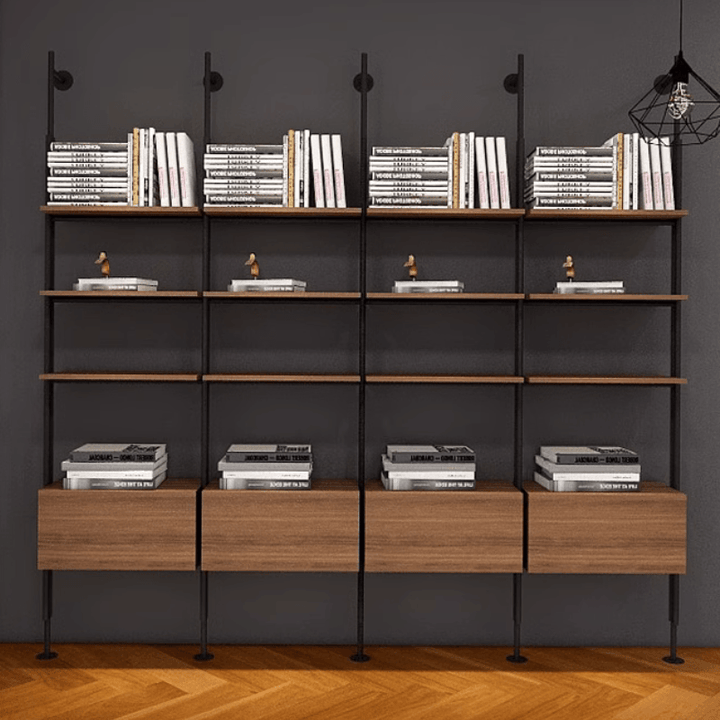 Reade bookshelf - HomeCozify