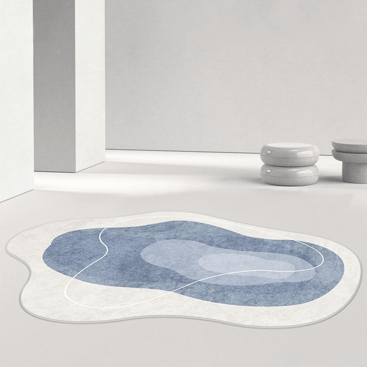 Reka Geometric Area Rug - HomeCozify