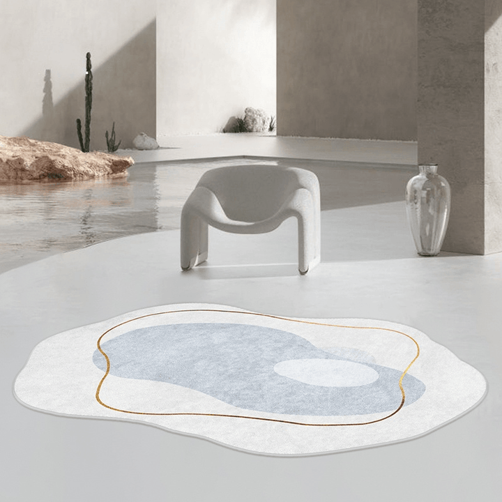 Reka Geometric Area Rug - HomeCozify