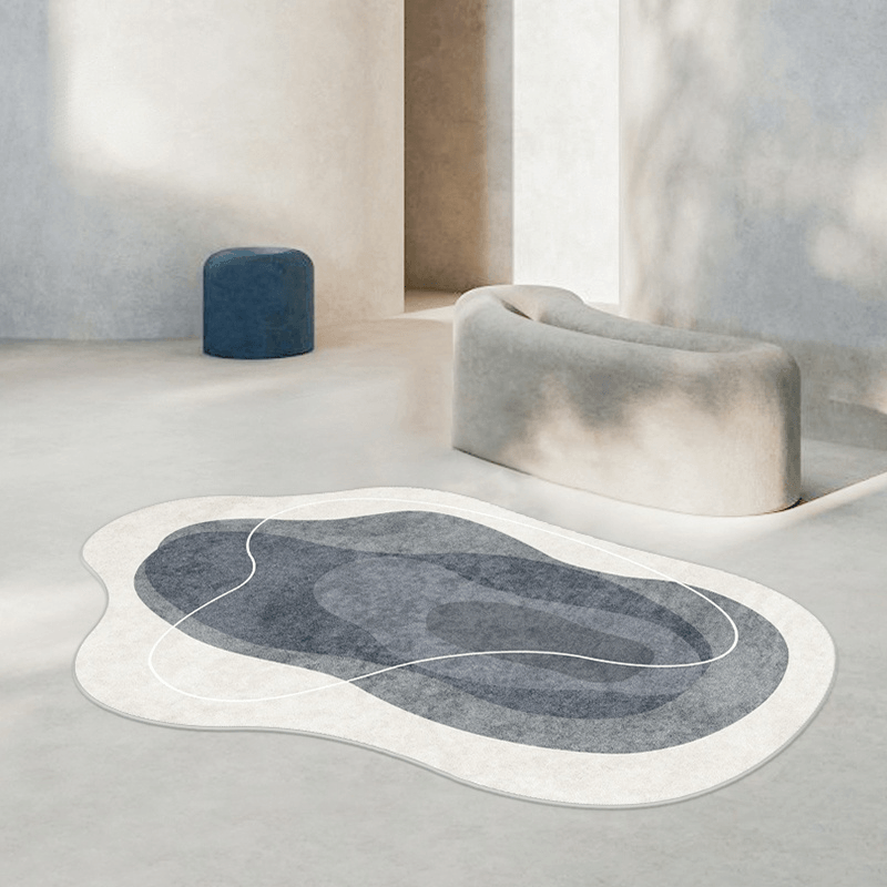 Reka Geometric Area Rug - HomeCozify