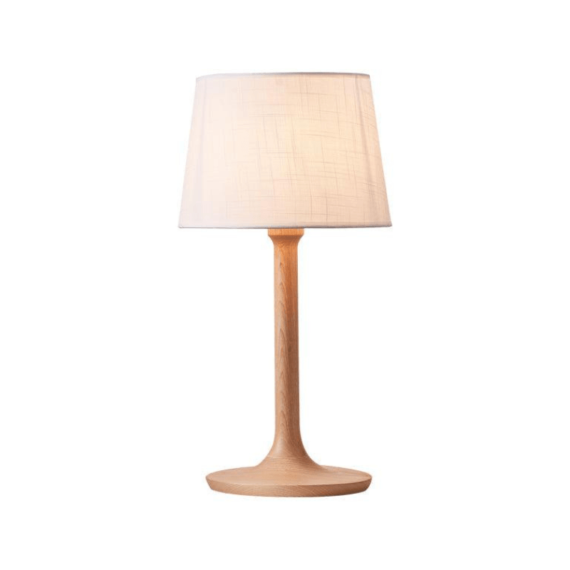 Ricci Solid Wood Table Lamp - HomeCozify