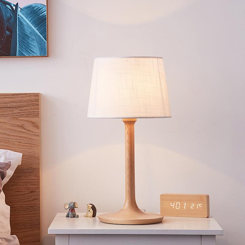 Ricci Solid Wood Table Lamp - HomeCozify